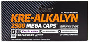 Olimp Nutrition Kre-Alkalyn 2500 Mega Caps - 120 kapslit