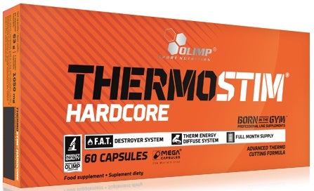 Olimp Nutrition Thermo Stim Hardcore - 60 kapslit