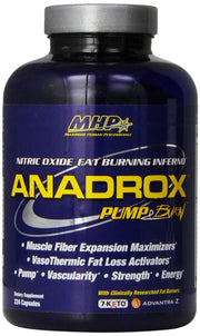 MHP Anadrox Pump & Burn - 224 kapslit