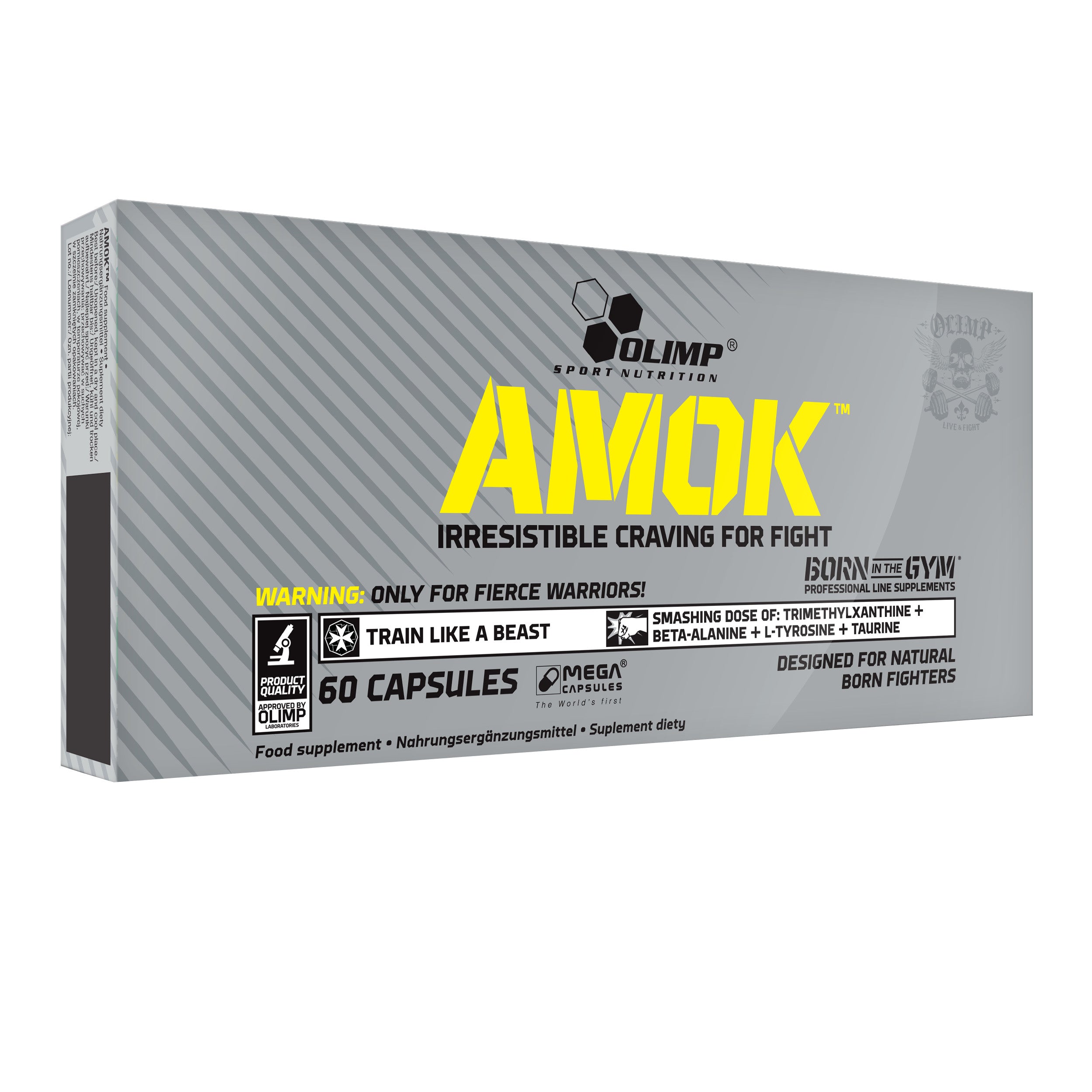 Olimp Nutrition Amok - 60 kapslit