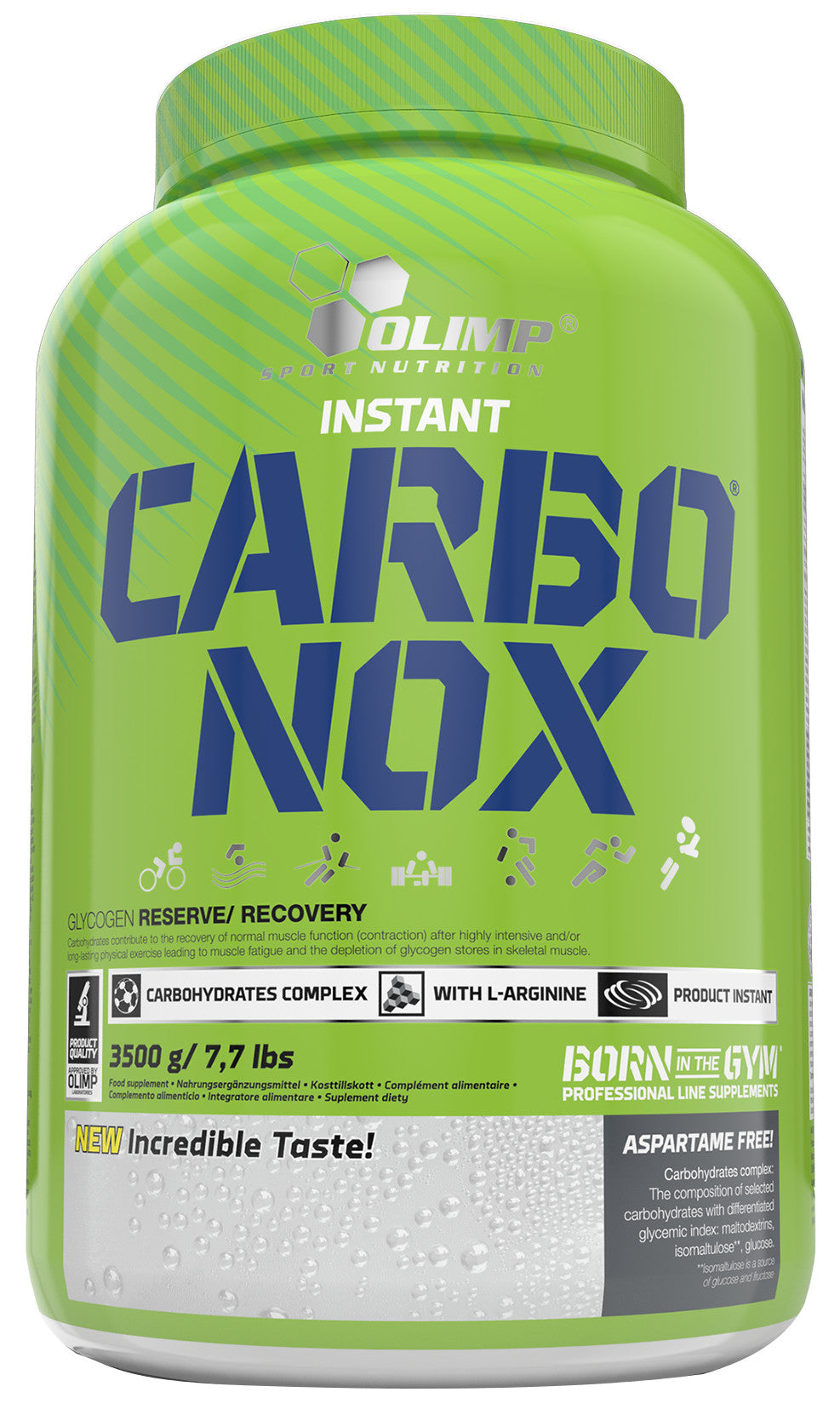Olimp Nutrition Carbonox, maasikamaitseline - 3500 g
