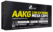 Olimp Nutrition AAKG Extreme Mega Caps – 120 kapslit