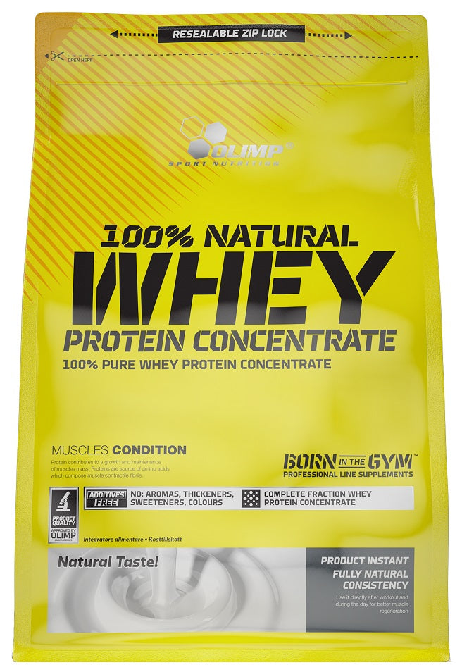 Olimp Nutrition 100% looduslik vadakuvalgu kontsentraat – 700 g
