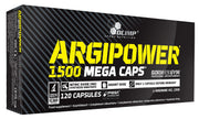 Olimp Nutrition Argi Power 1500, megakapslid – 120 kapslit