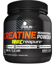 Olimp Nutrition Creapure kreatiinmonohüdraat – 500 g