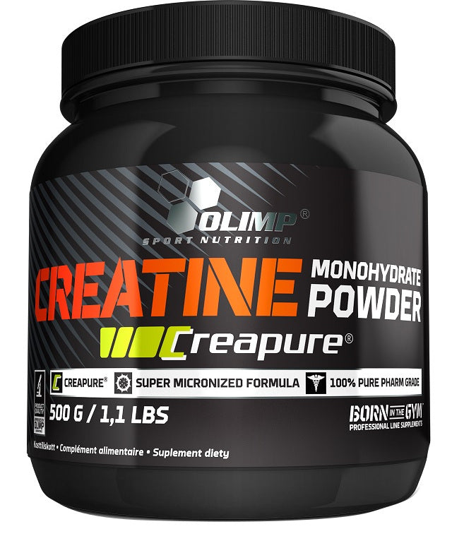 Olimp Nutrition Creapure kreatiinmonohüdraat – 500 g