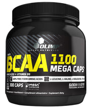 Olimp Nutrition BCAA 1100 Mega kapslid - 300 kapslit