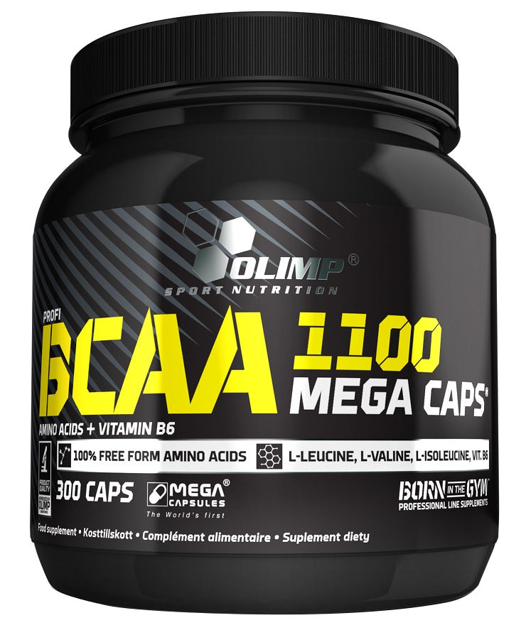 Olimp Nutrition BCAA 1100 Mega kapslid - 300 kapslit