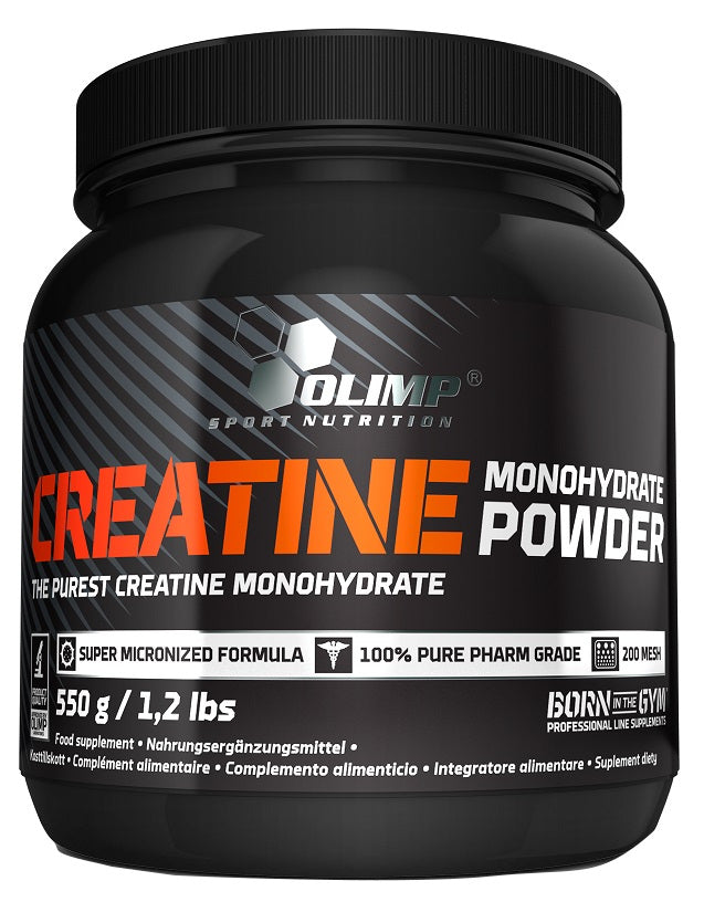 Olimp Nutrition kreatiinmonohüdraadi pulber - 550 g