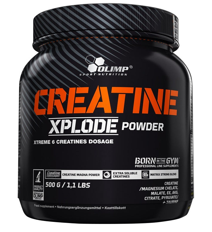 Olimp Nutrition Creatine Xplode, greibimaitseline - 500 g