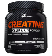 Olimp Nutrition Creatine Xplode, apelsini maitse - 500g