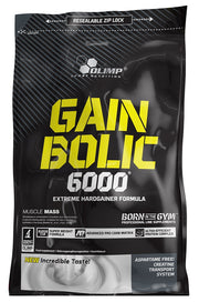 Olimp Nutrition Gain Bolic 6000, vanilli maitsepulber – 1000 g
