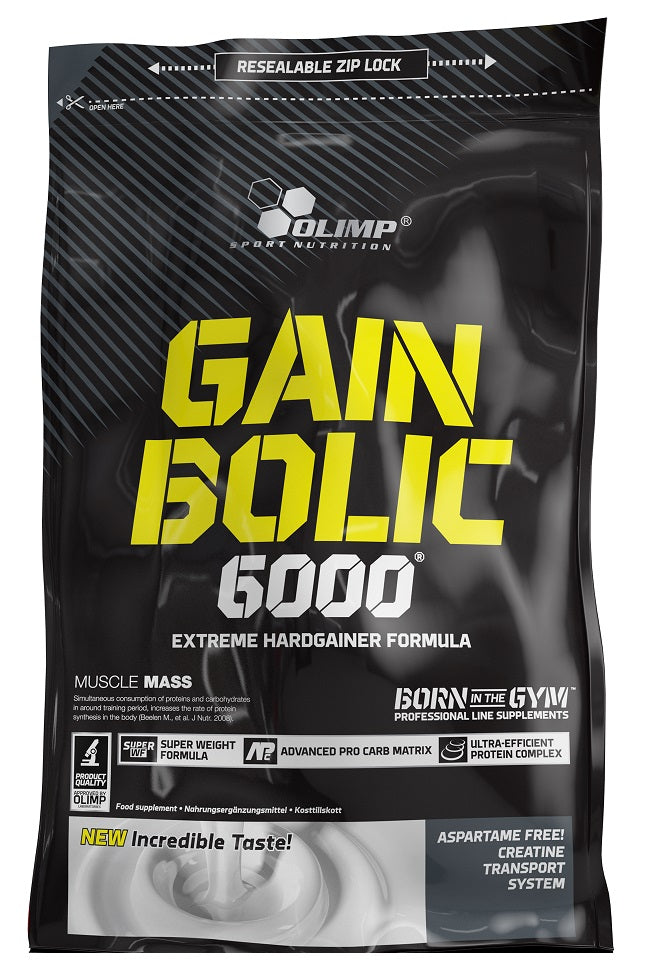 Olimp Nutrition Gain Bolic 6000, vanilli maitsepulber – 1000 g