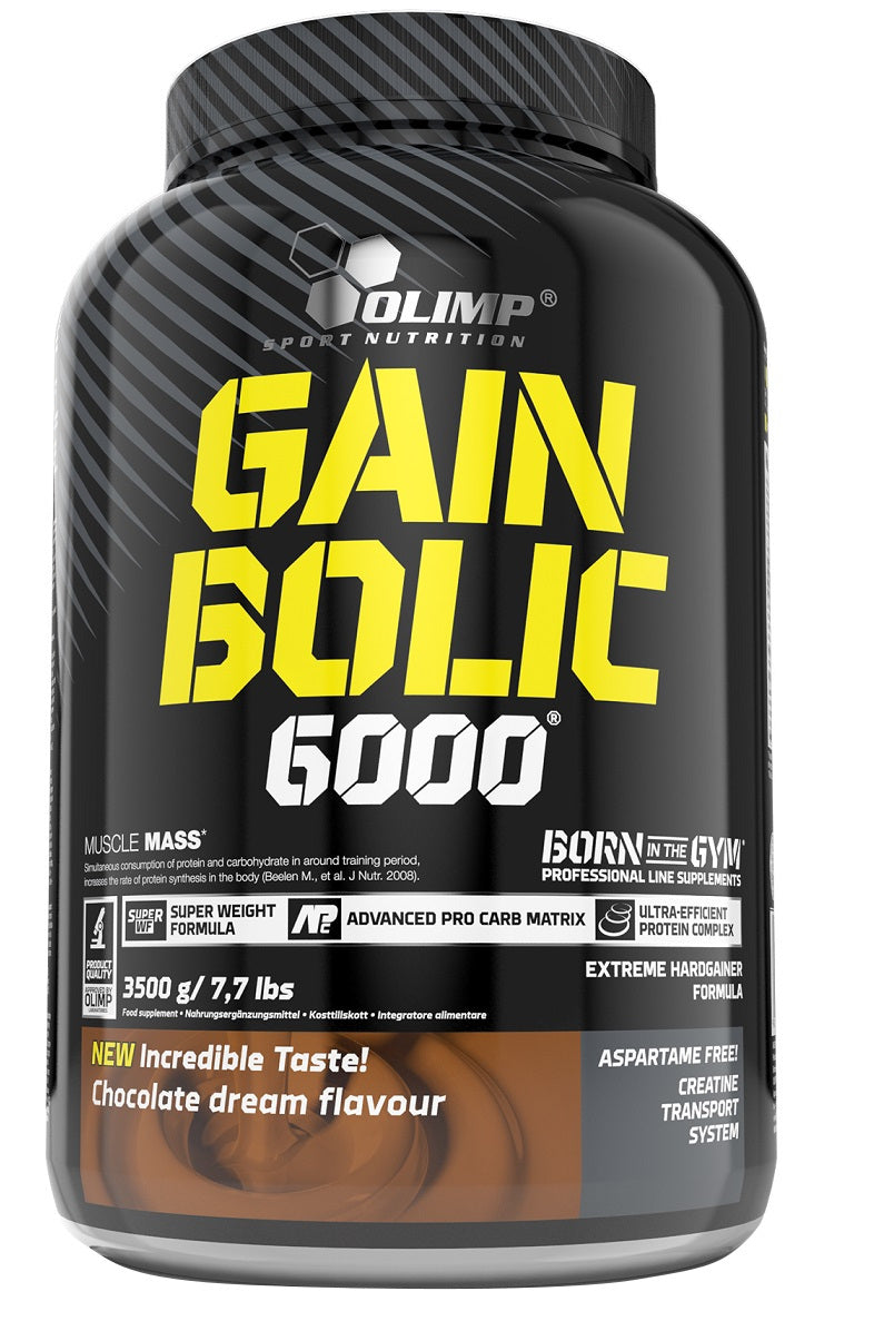 Olimp Nutrition Gain Bolic 6000, vanilli maitsega - 3500 g