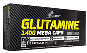Olimp Nutrition Glutamine Mega Caps - 120 kapslit