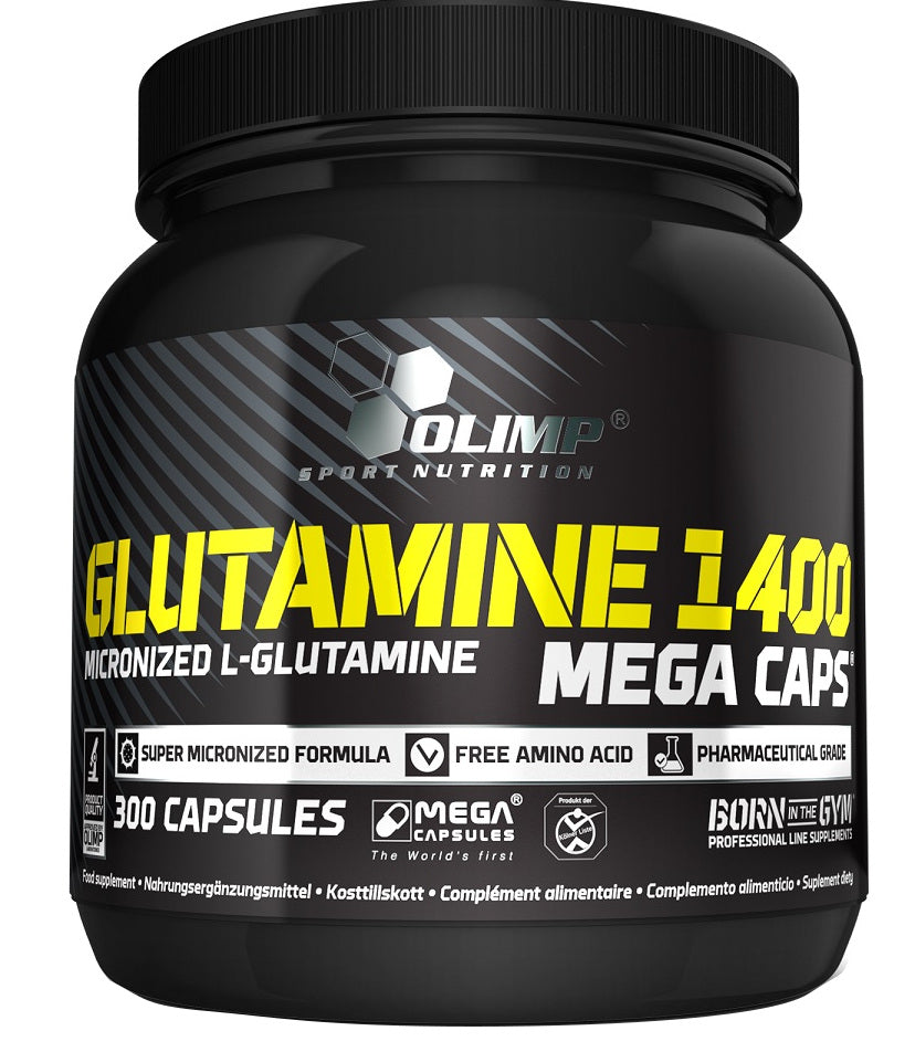 Olimp Nutrition Glutamine Mega Caps - 300 kapslit