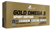 Olimp Nutrition Gold Omega 3, Sport Edition – 120 kapslit