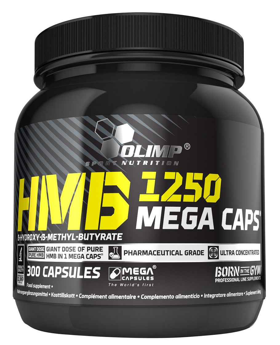 Olimp Nutrition HMB Mega Caps - 300 kapslit