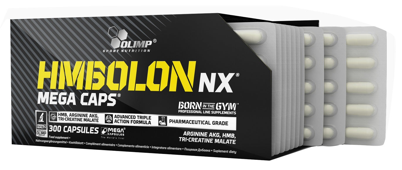 Olimp Nutrition HMBolon NX, megakapslid – 300 kapslit