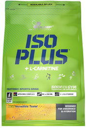 Olimp Nutrition Iso Plus, apelsinimaitse - 1505 g