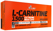 Olimp Nutrition L-karnitiin 1500 Extreme – 120 kapslit