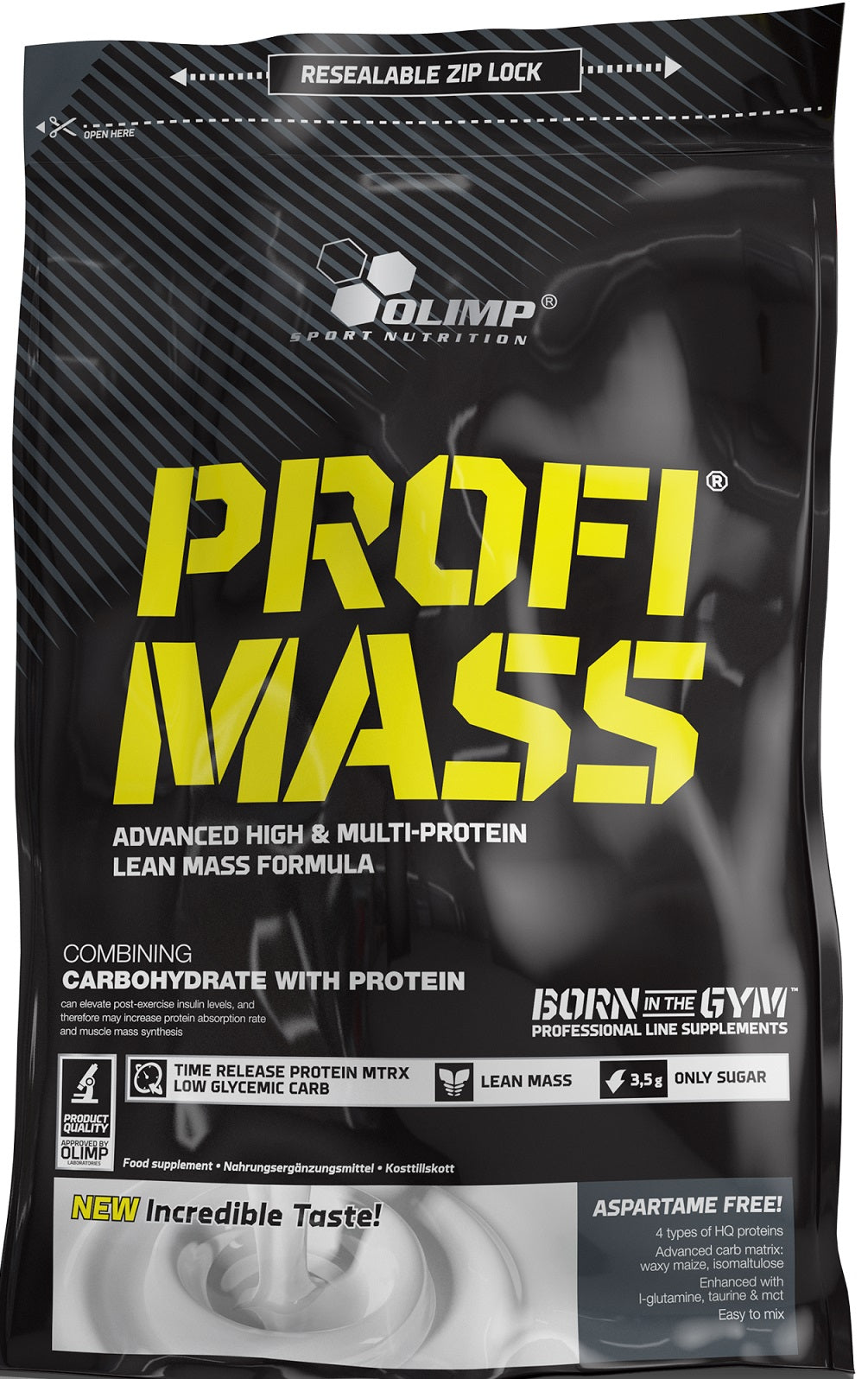 Olimp Nutrition Profi Mass, šokolaadimaitseline - 1000 g
