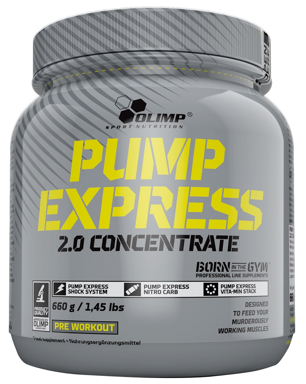 Olimp Nutrition Pump Express 2.0, apelsin – 660 g