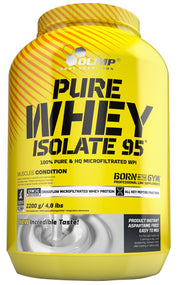 Olimp Nutrition Pure Whey Isolate 95, vanillimaitseline - 2200 g