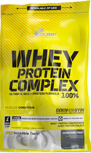 Olimp Nutrition vadakuvalgu kompleks 100%, maasikamaitseline - 700 g