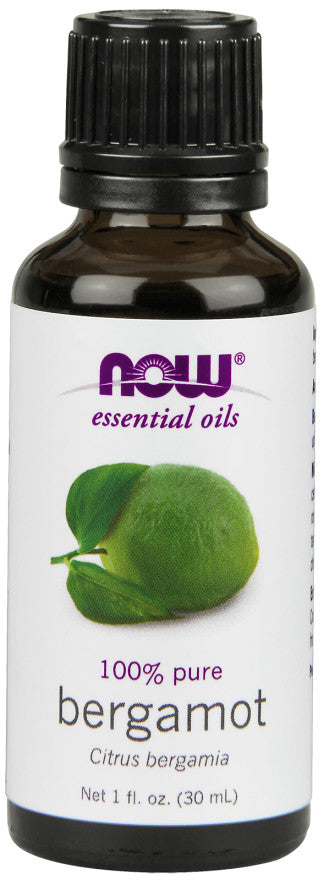 Produkto nuotrauka: NOW Foods Essential Oil, Bergamot Oil - 30 ml.