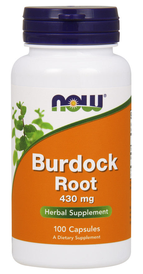 NOW Foods takjajuur, 430 mg – 100 kapslit