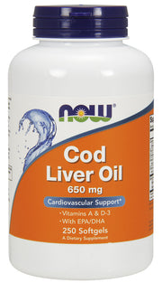 NOW Foods Tursaõli, 650 mg – 250 kapslit