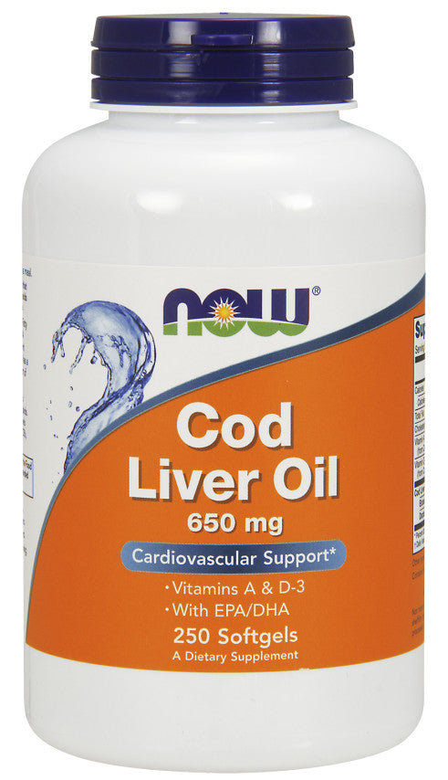 NOW Foods Tursaõli, 650 mg – 250 kapslit