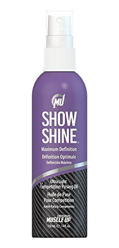 Pro Tan Show Shine, ülikerge ja eriti läikiv poseerimisõli pihusti võistlusteks – 118 ml.