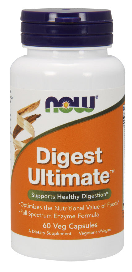 NOW Foods Digest Ultimate - 60 kapslit