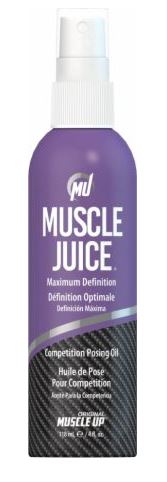 Pro Tan Muscle Juice, õlipihusti poseerimisvõistlusteks – 118 ml.
