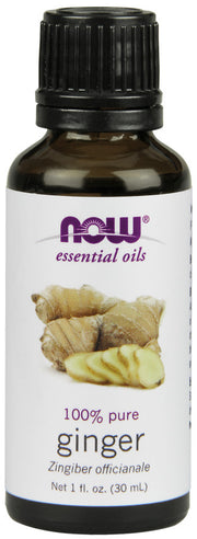 NOW Foods eeterlik õli, ingveriõli - 30 ml.