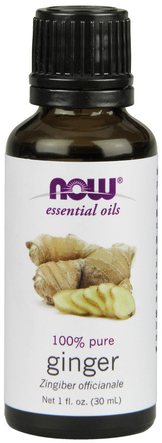 NOW Foods eeterlik õli, ingveriõli - 30 ml.