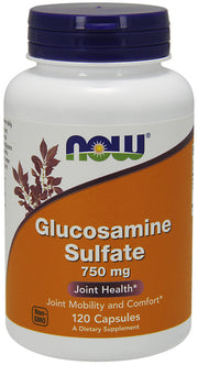 NOW Foods Glükoosamiinsulfaat, 750 mg – 120 kapslit