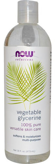 NOW Foods Taimne Glütseriin – 473 ml.