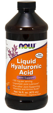 NOW Foods vedel hüaluroonhape - 473 ml.