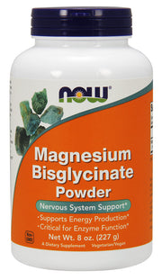 NOW Foods magneesiumbisglütsinaadi pulber - 227 g