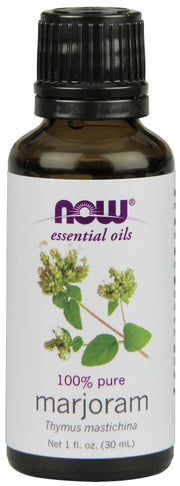 NOW Foods eeterlik õli, majoraniõli - 30 ml.