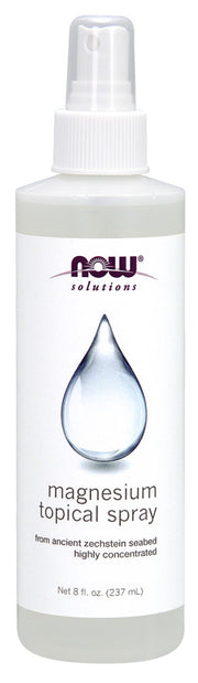 NOW Foods magneesiumisprei paikseks kasutamiseks – 237 ml.