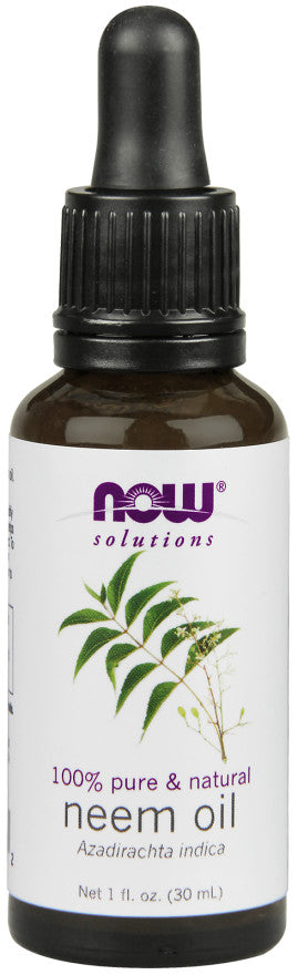NOW Foods Neemiõli, 100% puhas – 30 ml.