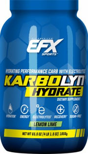 EFX Sports Karbolyn Hydrate, sidruni ja laimi maitse – 1856 g