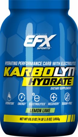 EFX Sports Karbolyn Hydrate, sidruni ja laimi maitse – 1856 g