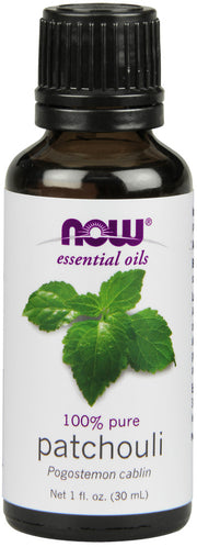 NOW Foods eeterlik õli, patšuliõli - 30 ml.