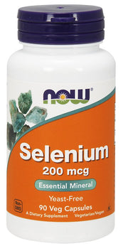 Produkto nuotrauka: NOW Foods Selenium, 200mcg - 90 kapsulių