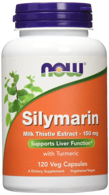 NOW Foods Piimaohaka ekstrakt kurkumiga, 150 mg – 120 kapslit